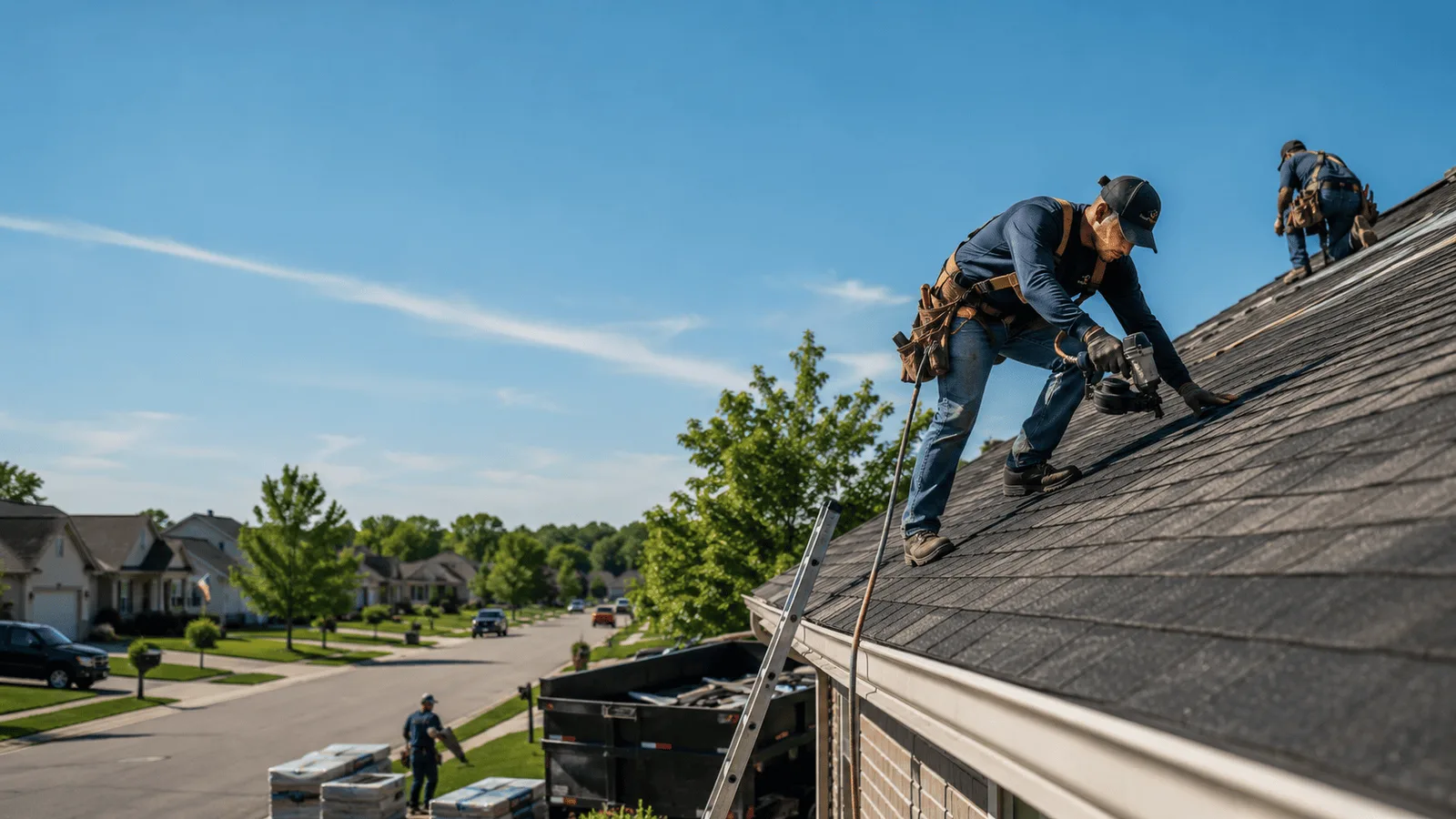 Roof Inspection in Sterling, MA